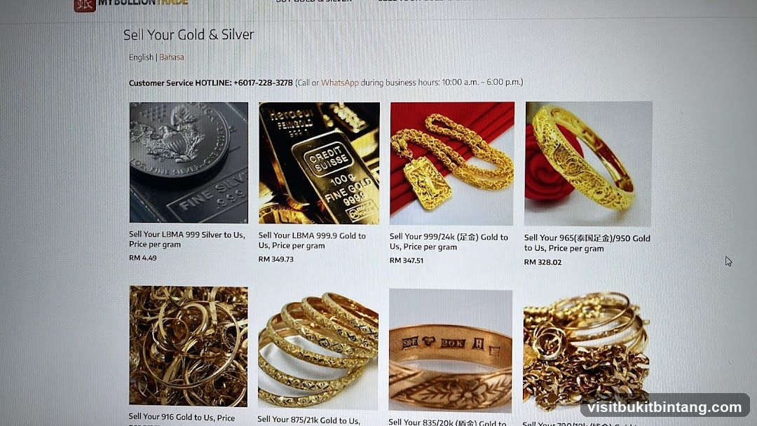 Sell Your Gold & Silver