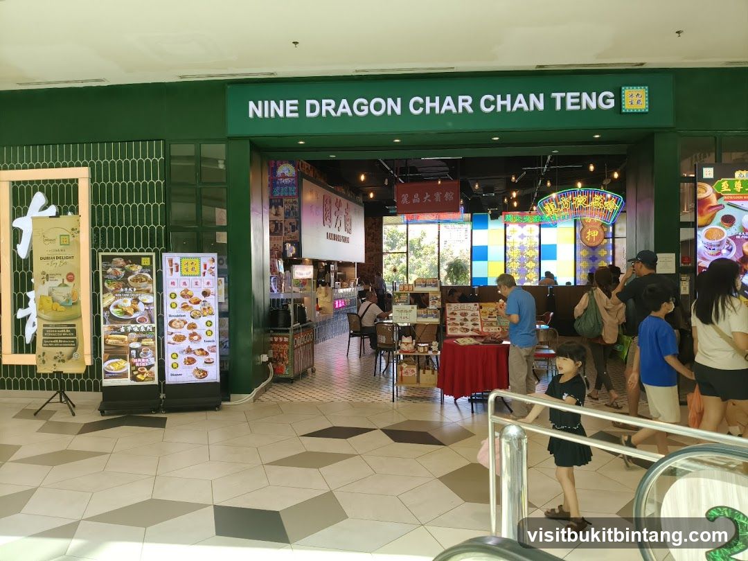 九龙冰室 Nine Dragon Char Chan Teng • The Starling
