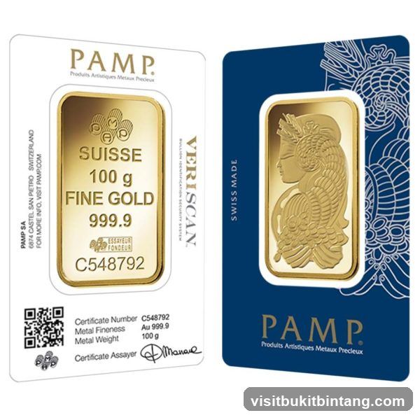 PAMP Gold Bars