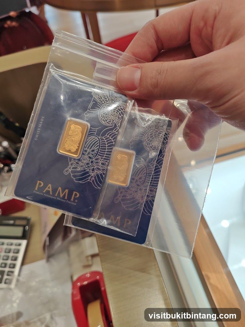 Gold Bars