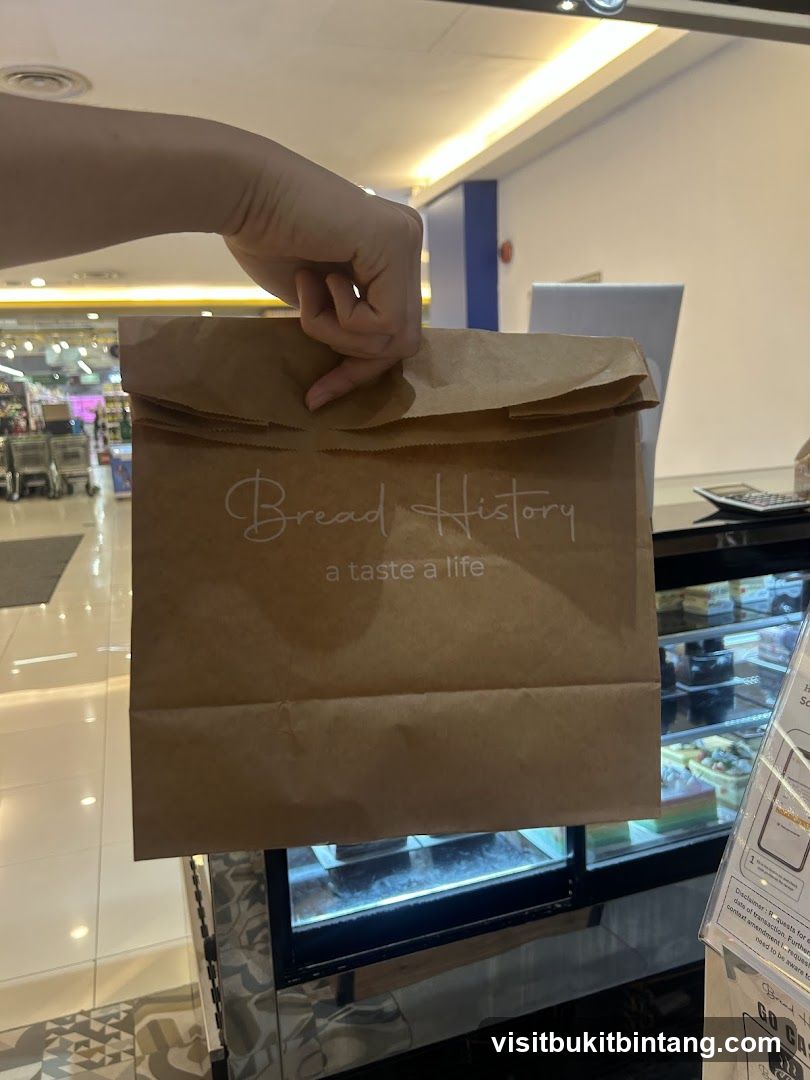 Bread History Bag