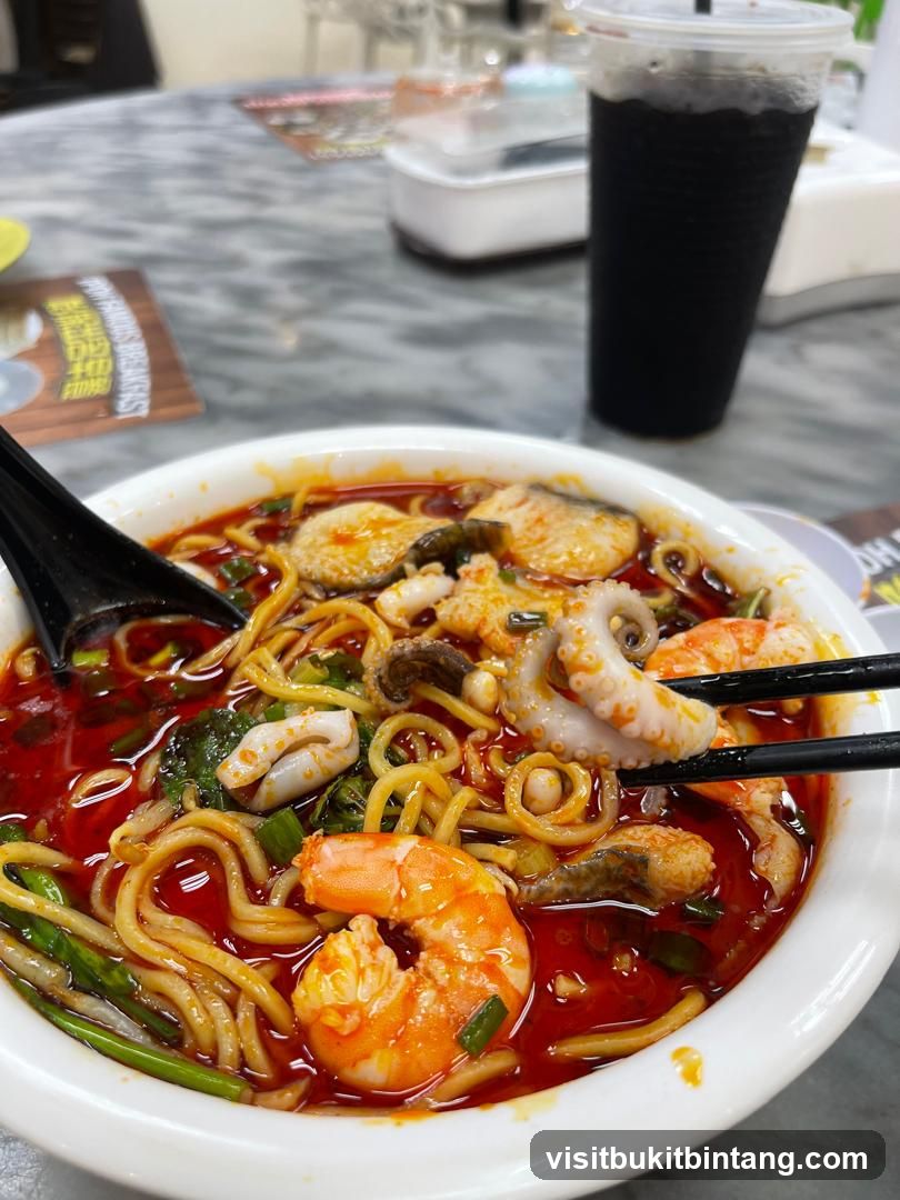 Seafood Noodle Soup
