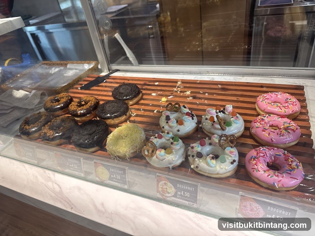 Assortment of Doughnuts