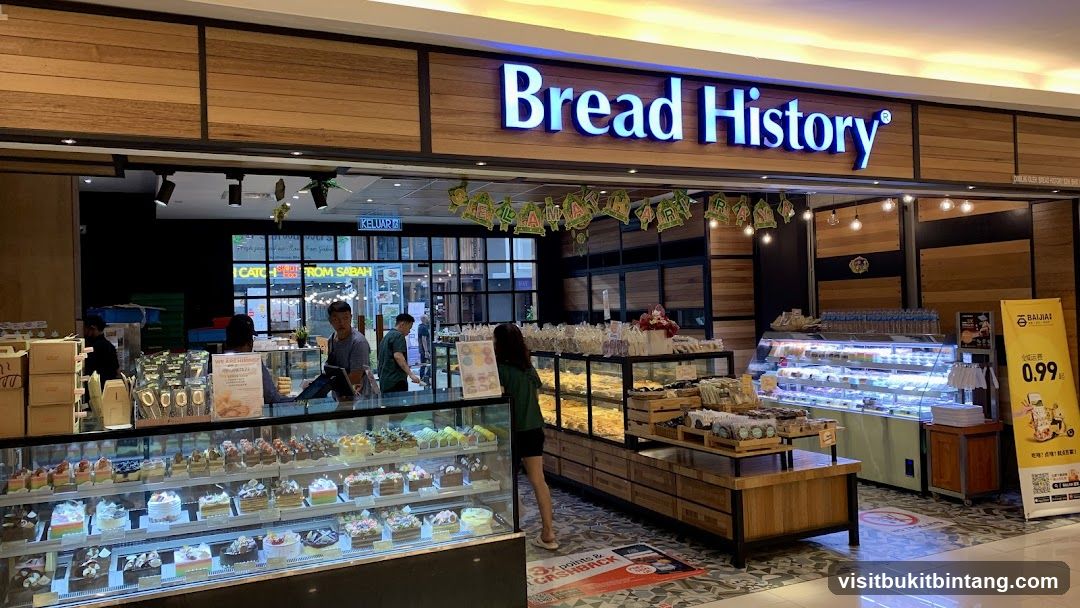 Bread History (Sunway Giza)