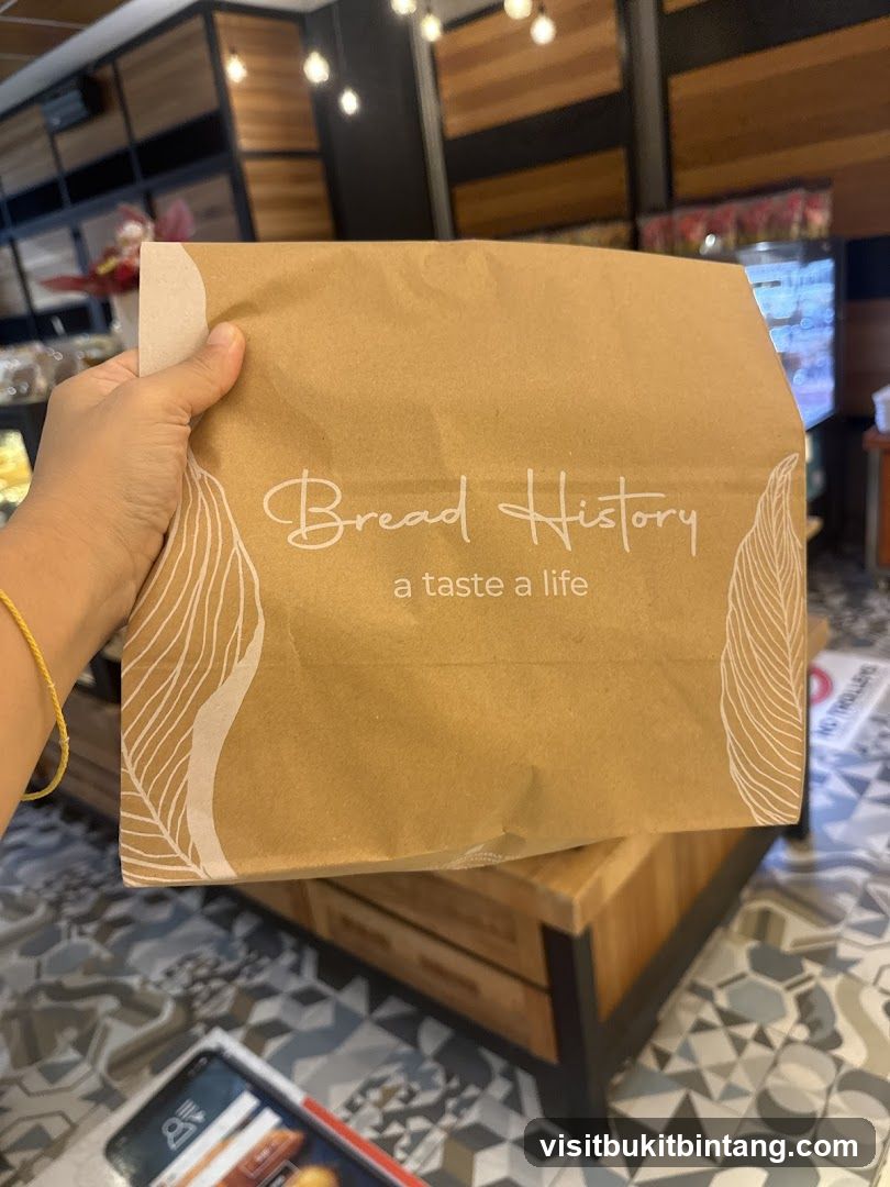 Bread History Bag