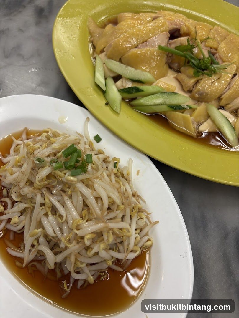 Hainanese Chicken Rice