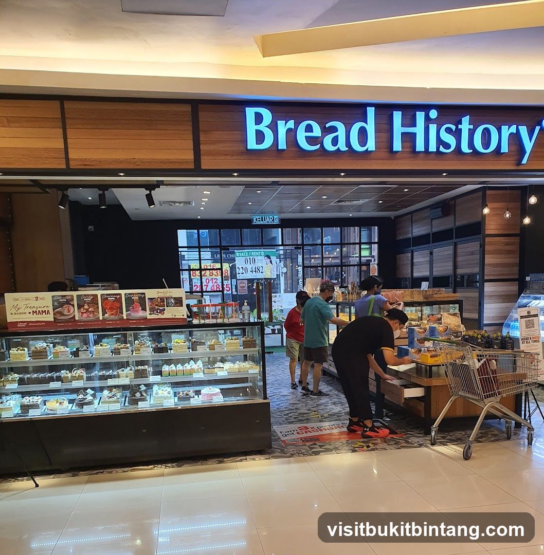 Bread History (Sunway Giza)