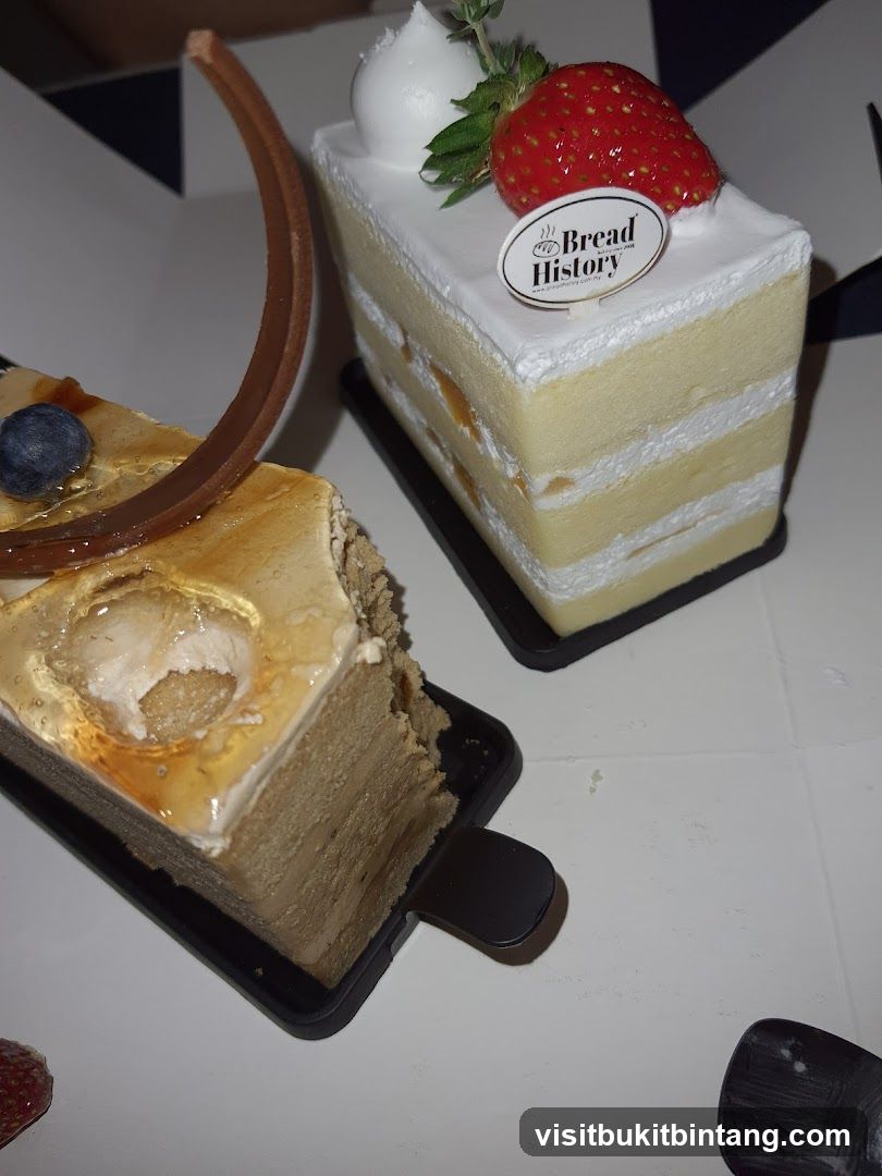 Two Slices of Cake