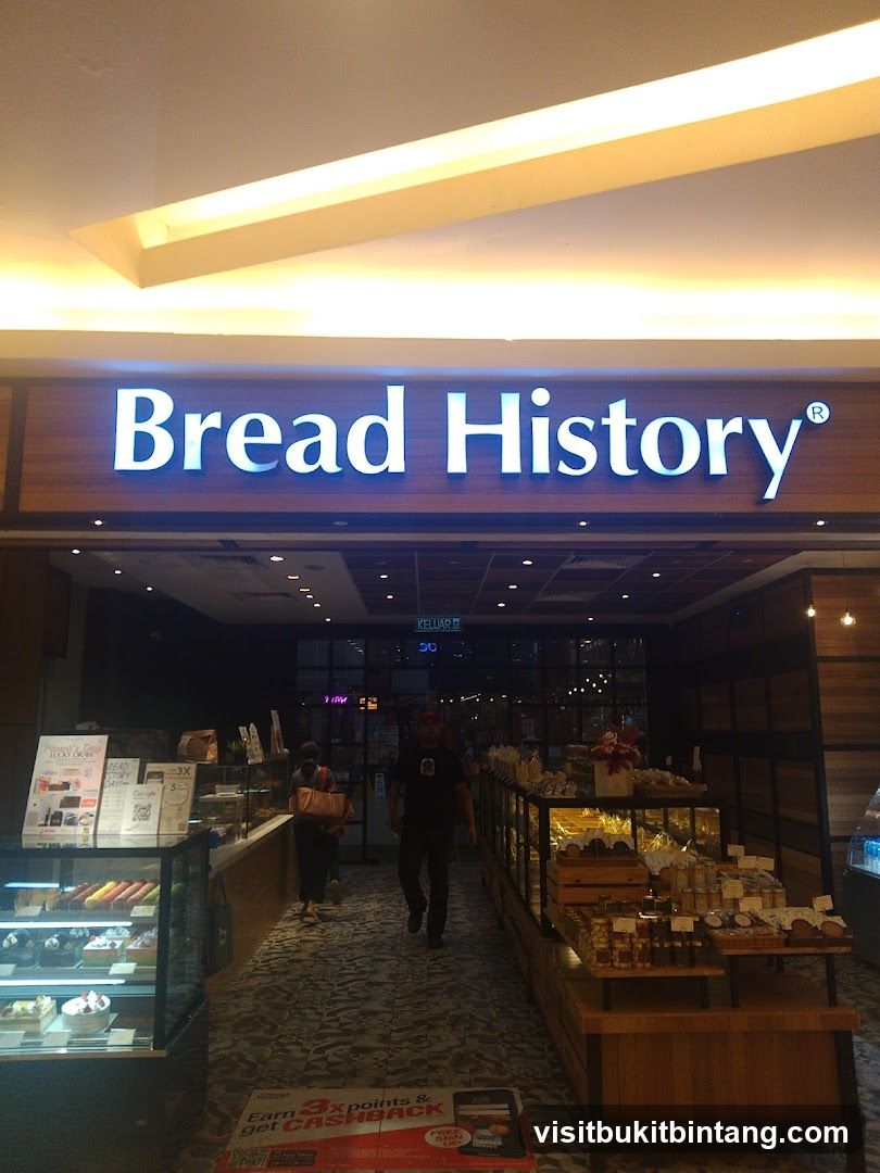 Bread History (Sunway Giza)