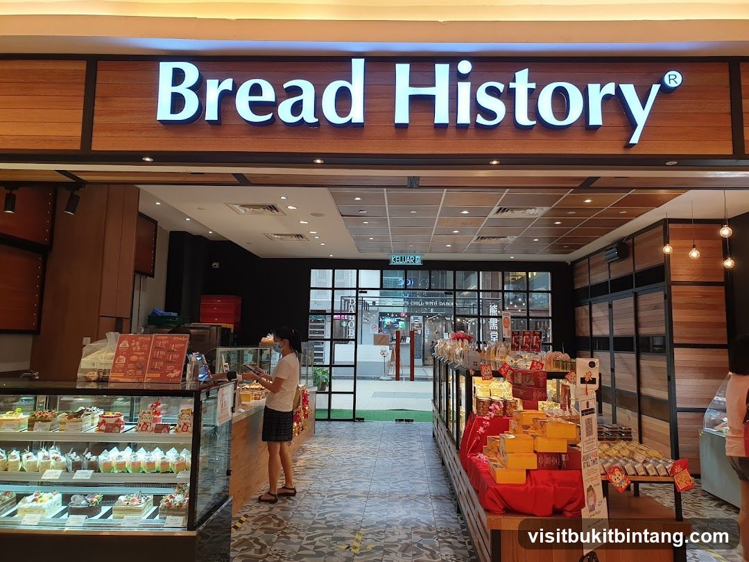 Bread History (Sunway Giza)