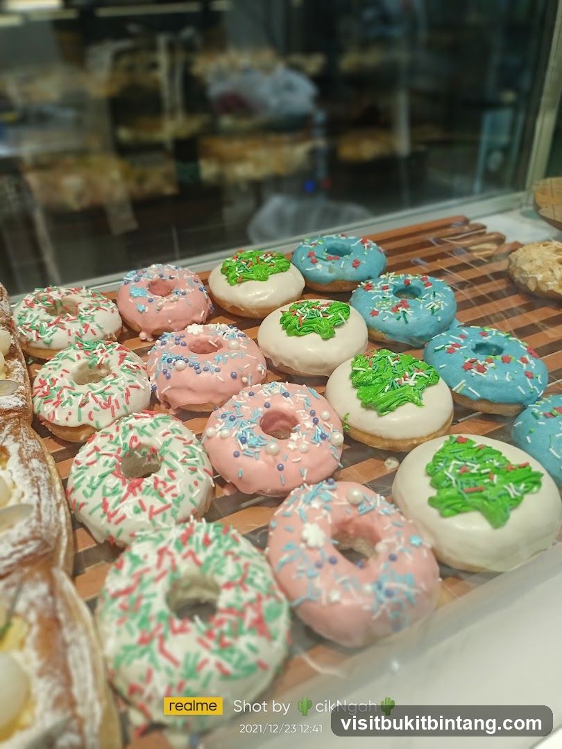 Assortment of Decorated Donuts