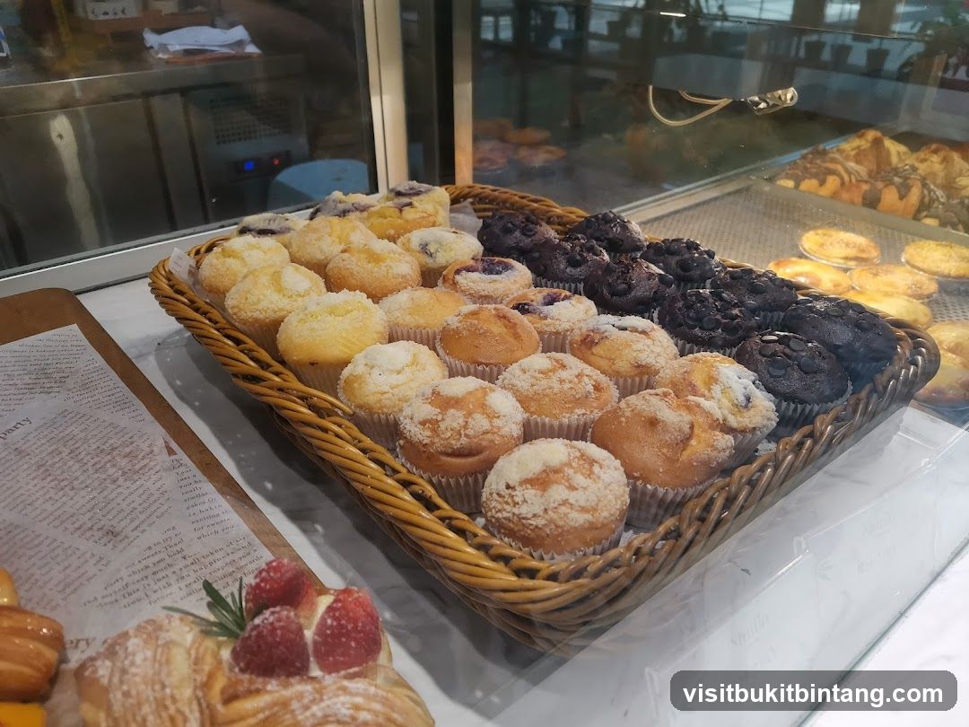 Muffins and Pastries
