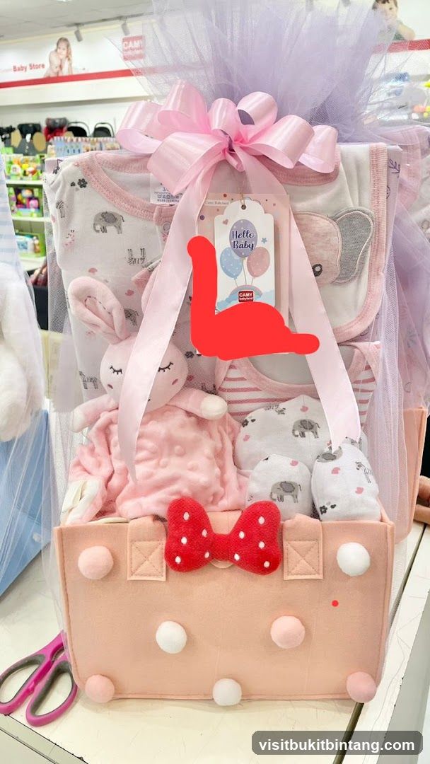Baby Gift Basket