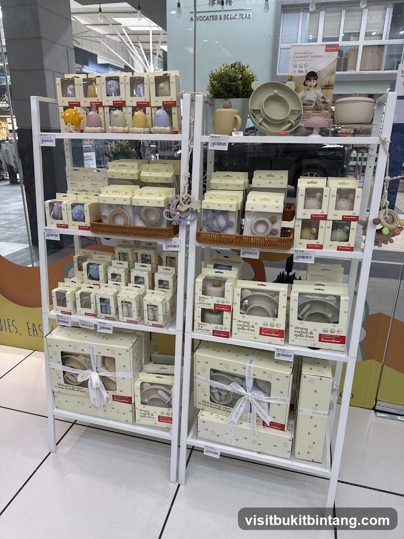 Baby Feeding Products Display
