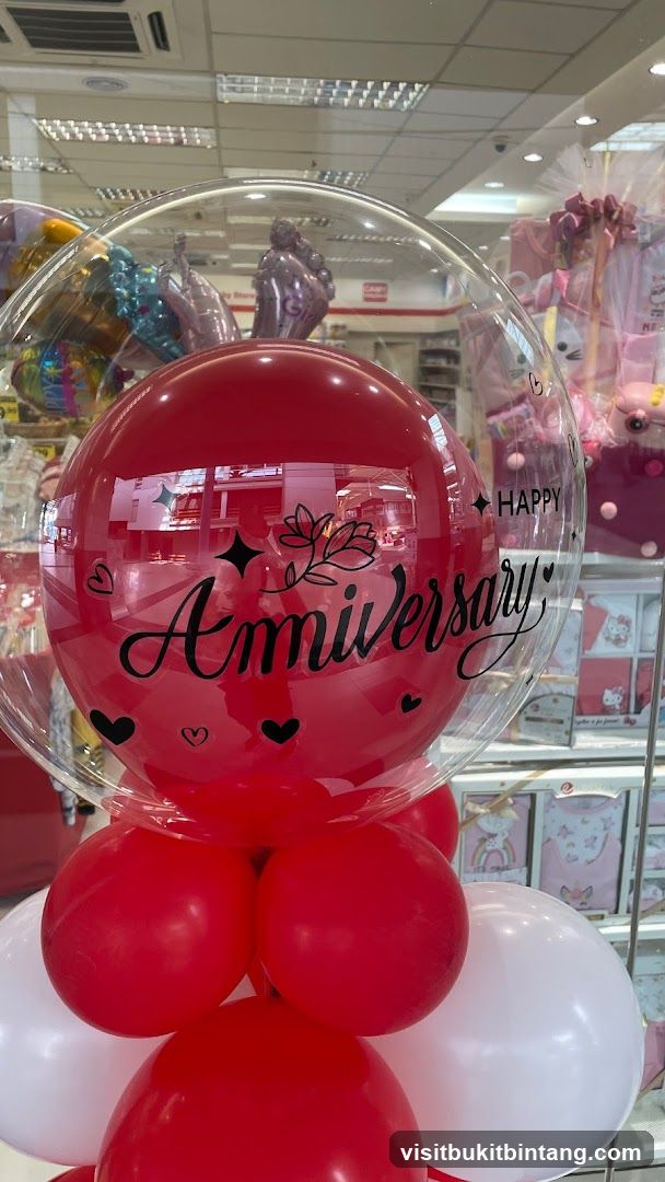 Anniversary Balloons