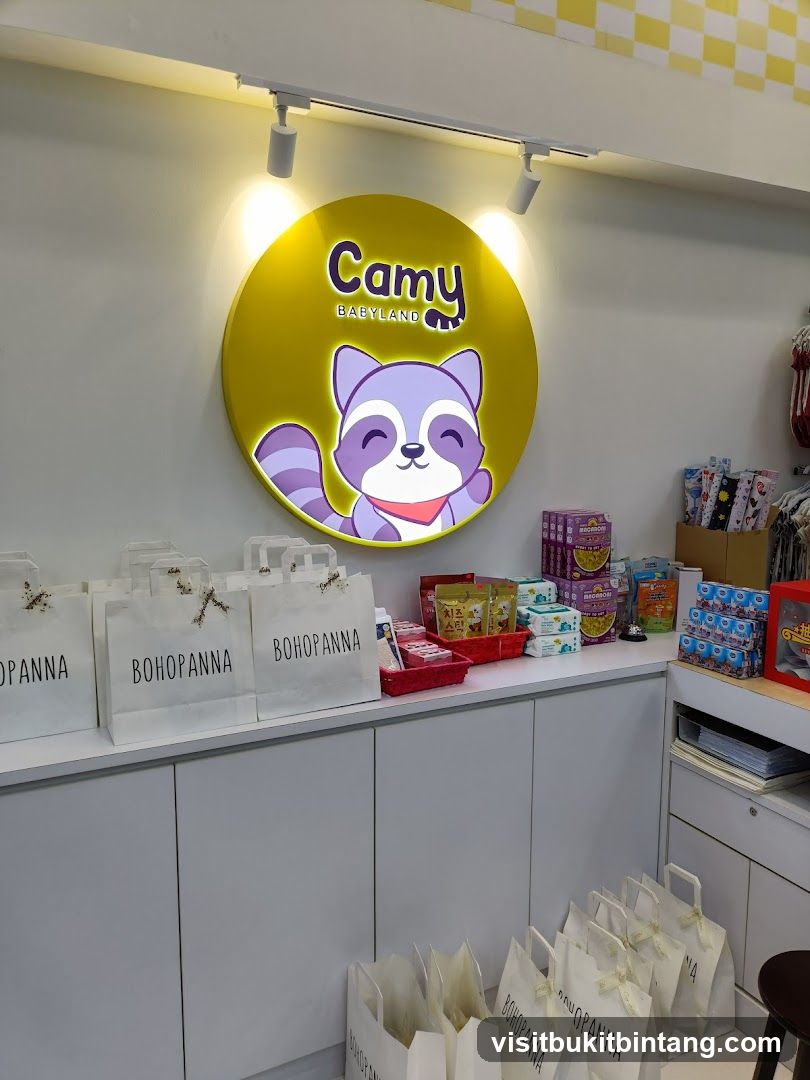 Camy Babyland Store Interior