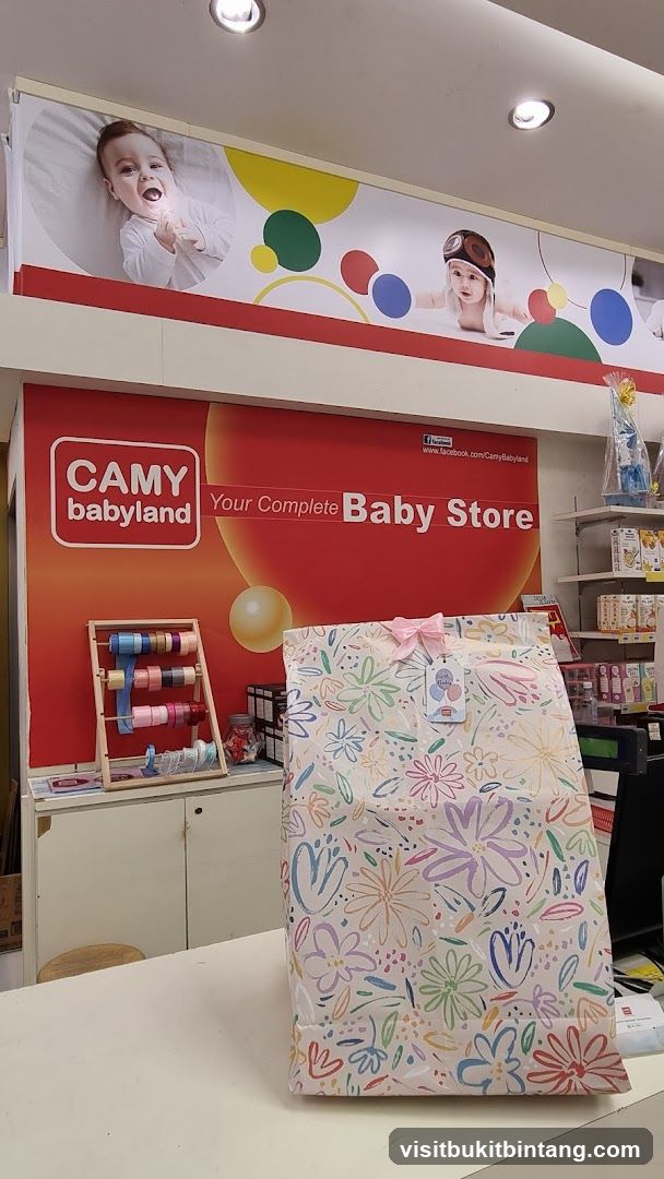 Baby Store Interior