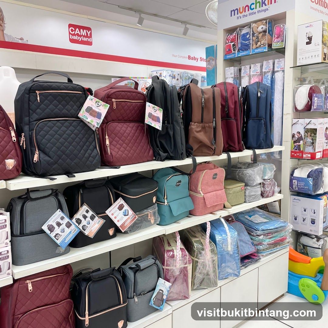 Baby Bags Display