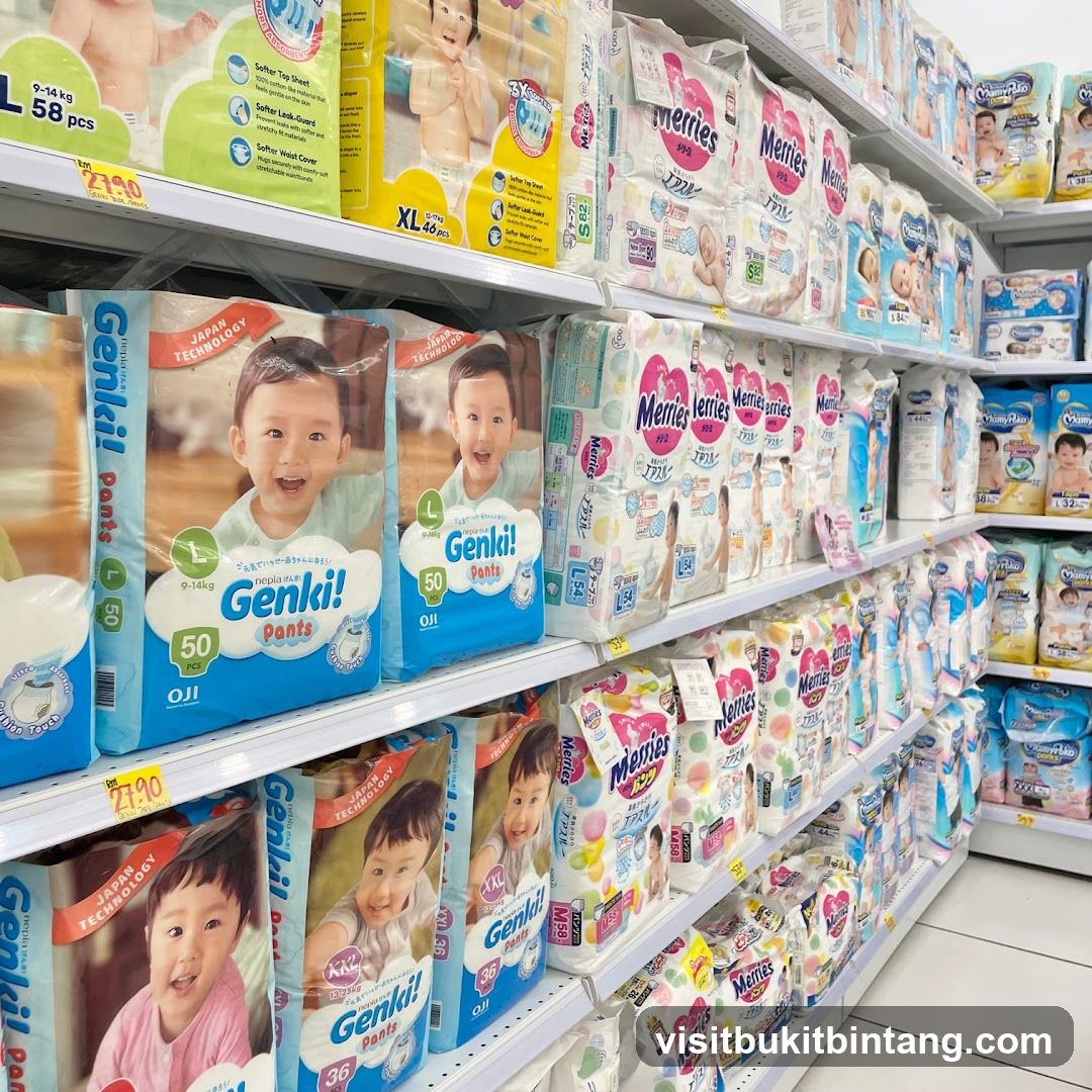 Diaper Aisle