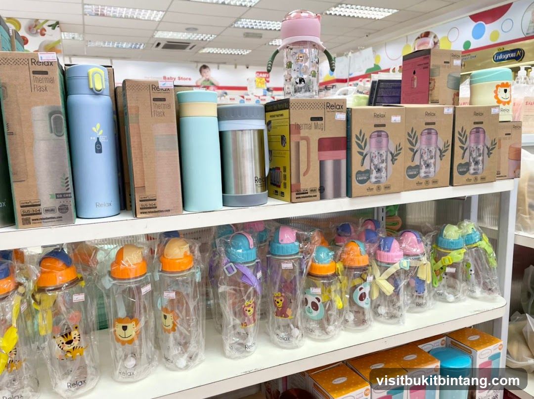 Baby Store Merchandise