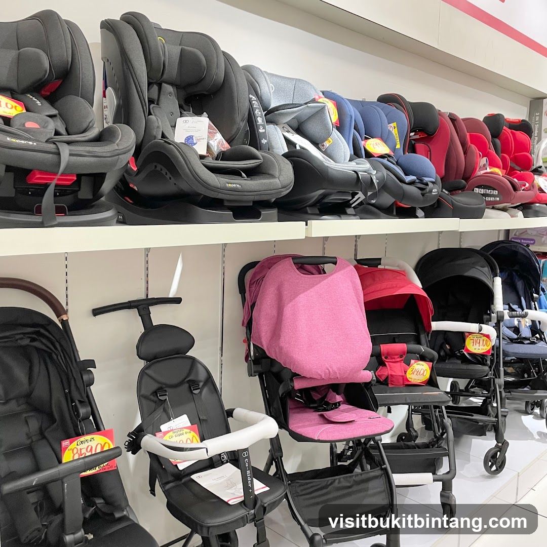 Baby Gear Display