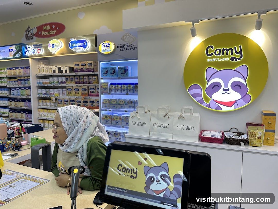 Camy Babyland Store Interior