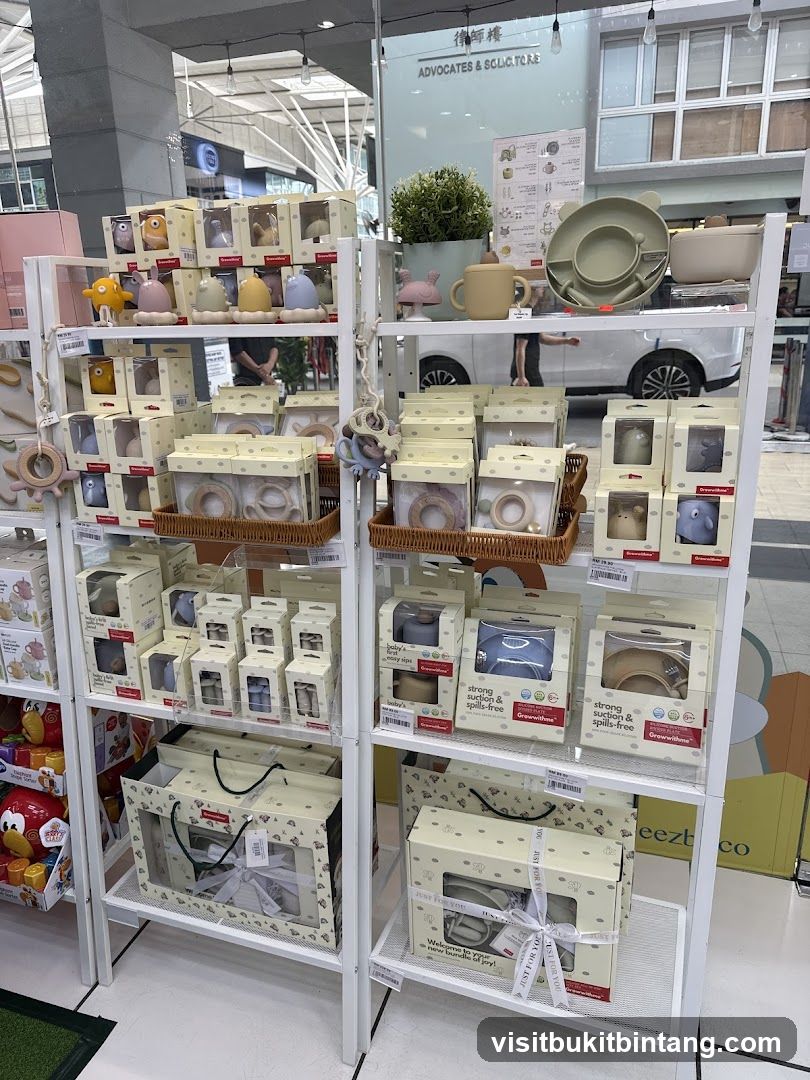 Baby Products Display