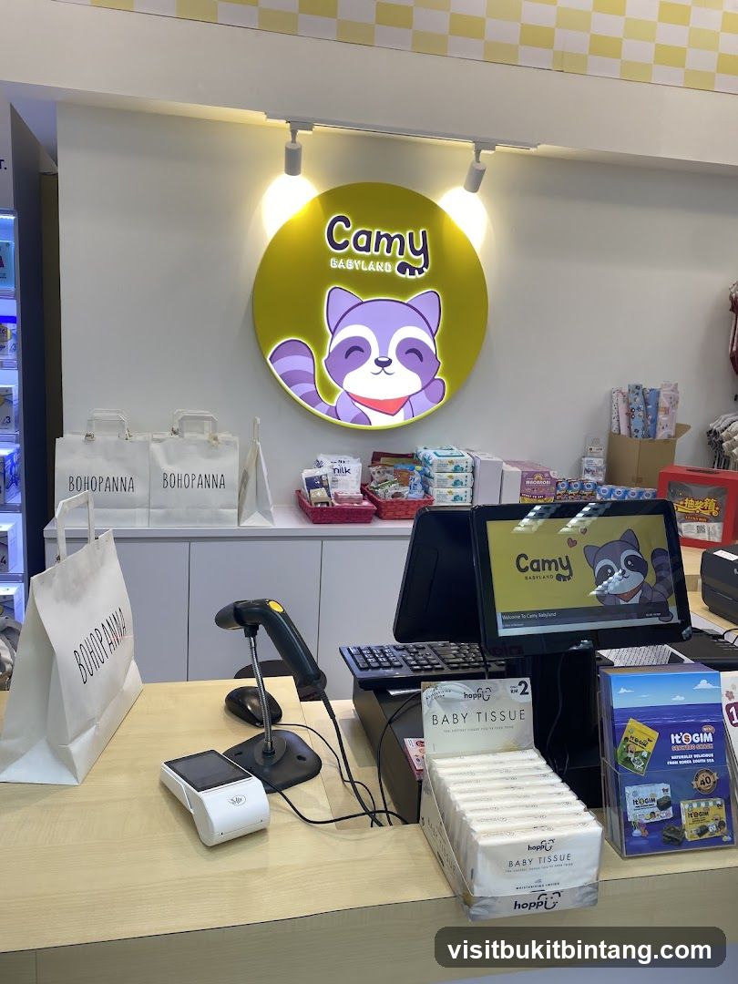 Camy Babyland Counter