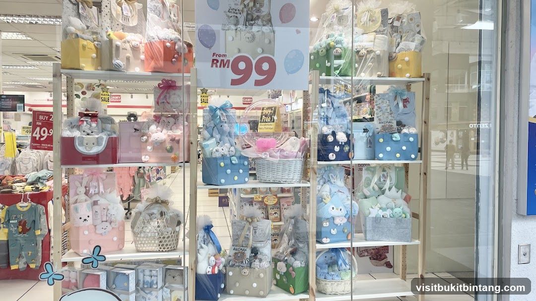 Baby Gift Hampers Display