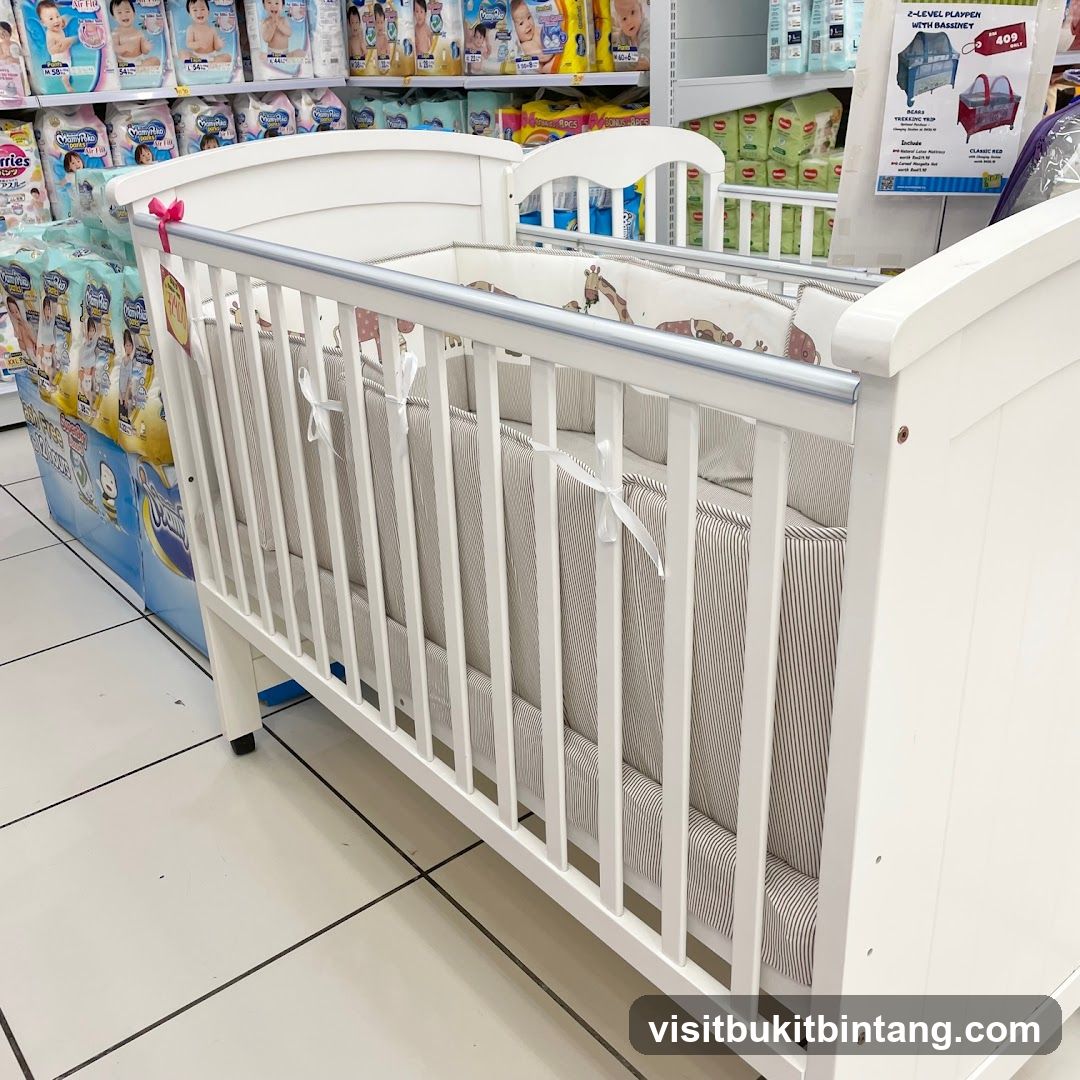 Baby Crib Display