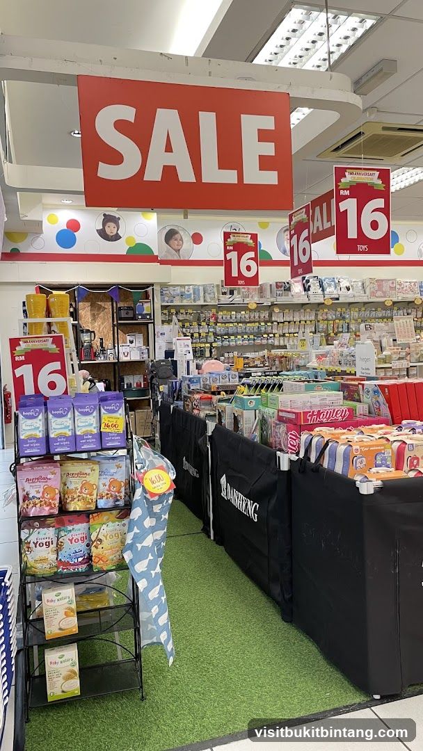 Sale in a store