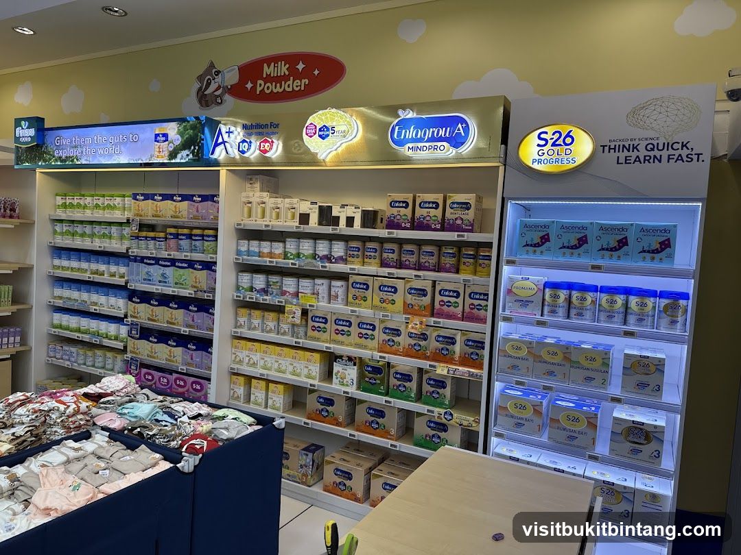 Baby Formula and Clothing Store
