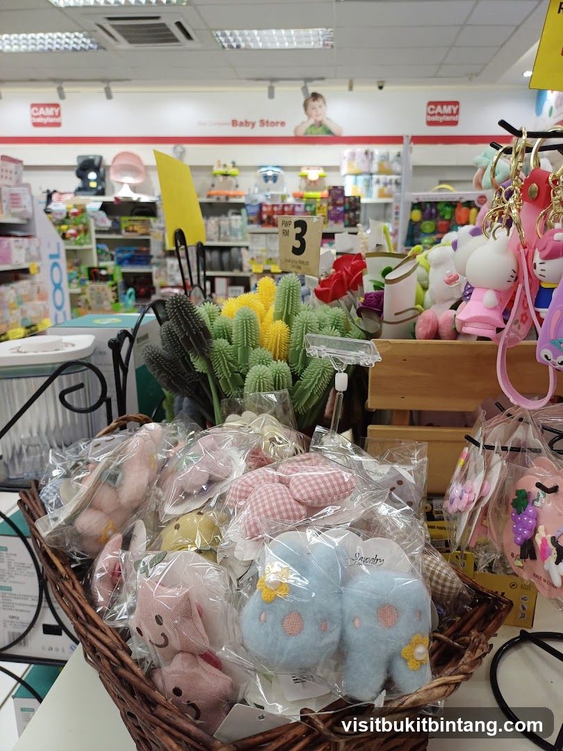 Baby Store Display
