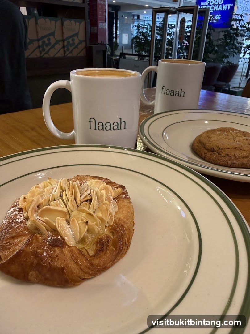 Flaaah The Bakery Cafe - IOI Mall Damansara