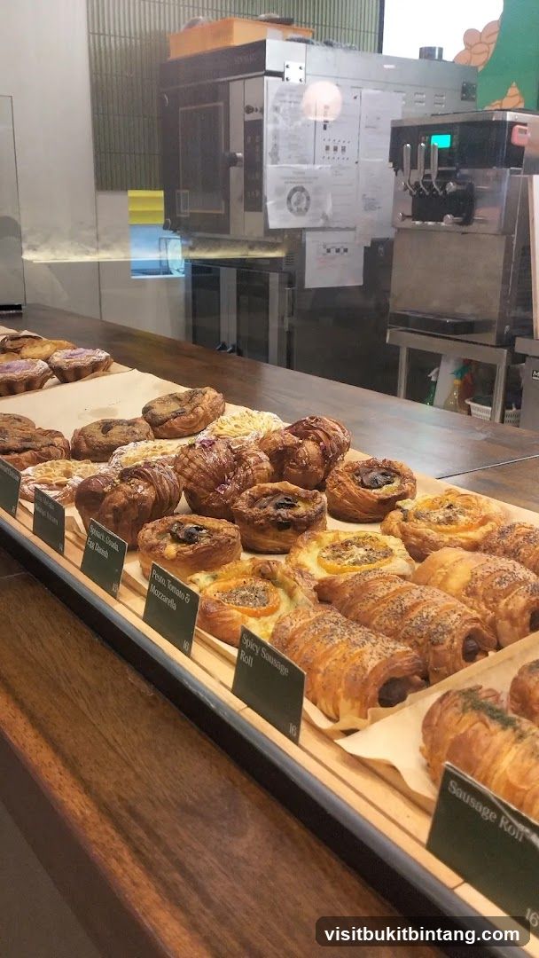 Pastry Display