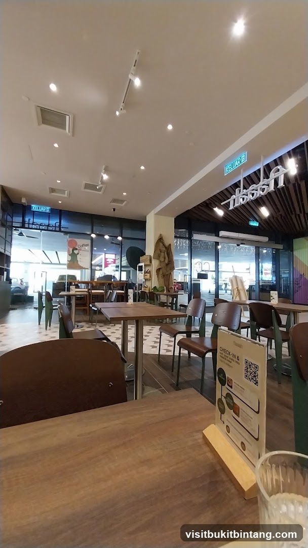 Cafe Interior