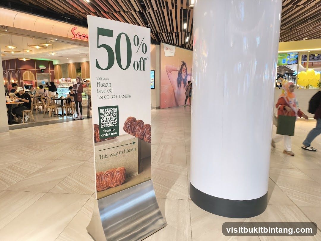 Promotional Sign for Flaaah