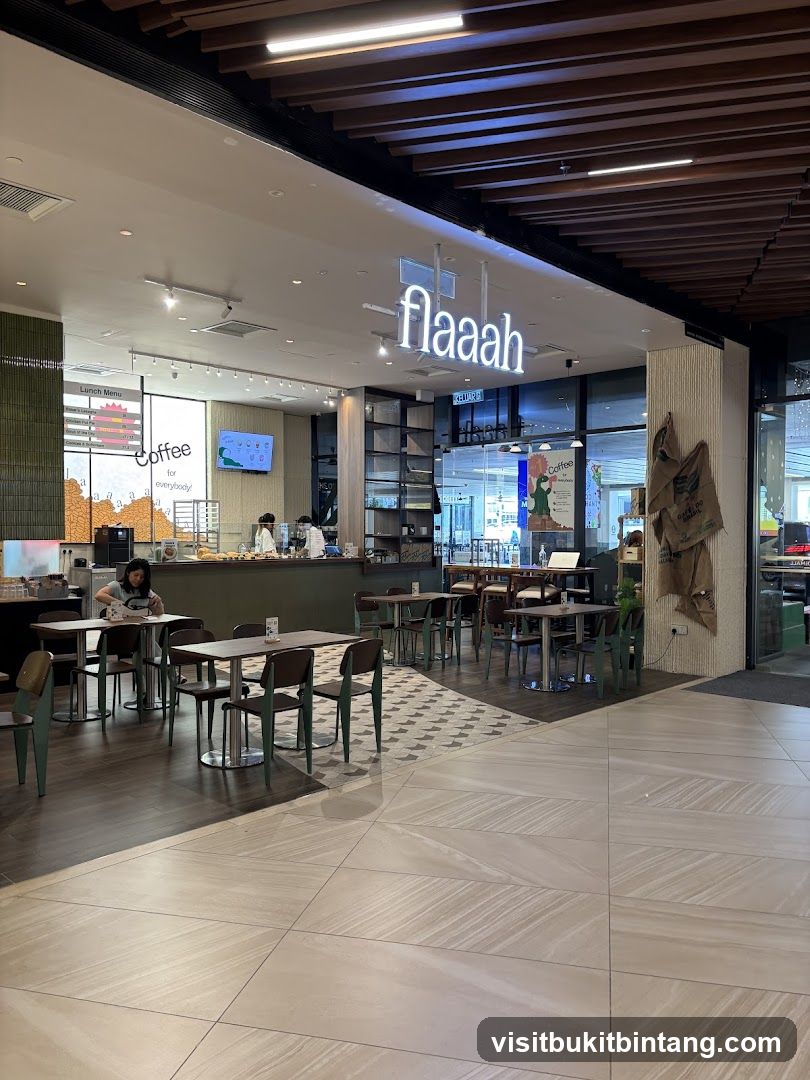 Cafe Interior with Seating