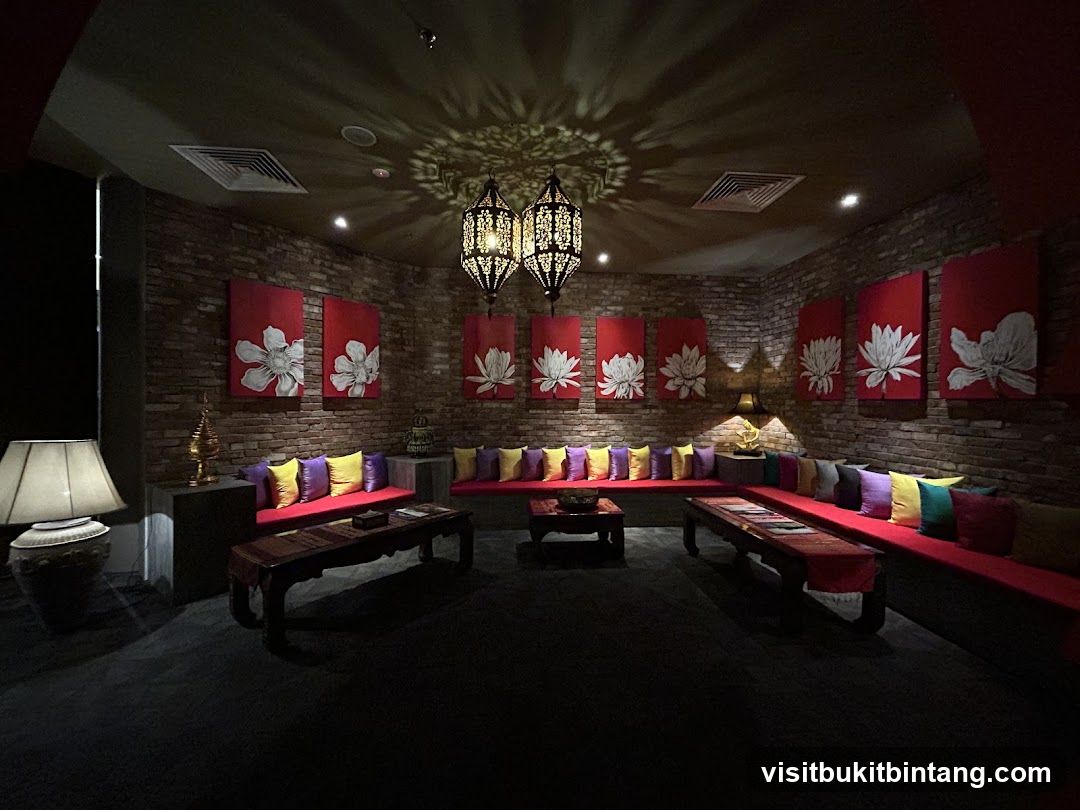 Spa Waiting Area