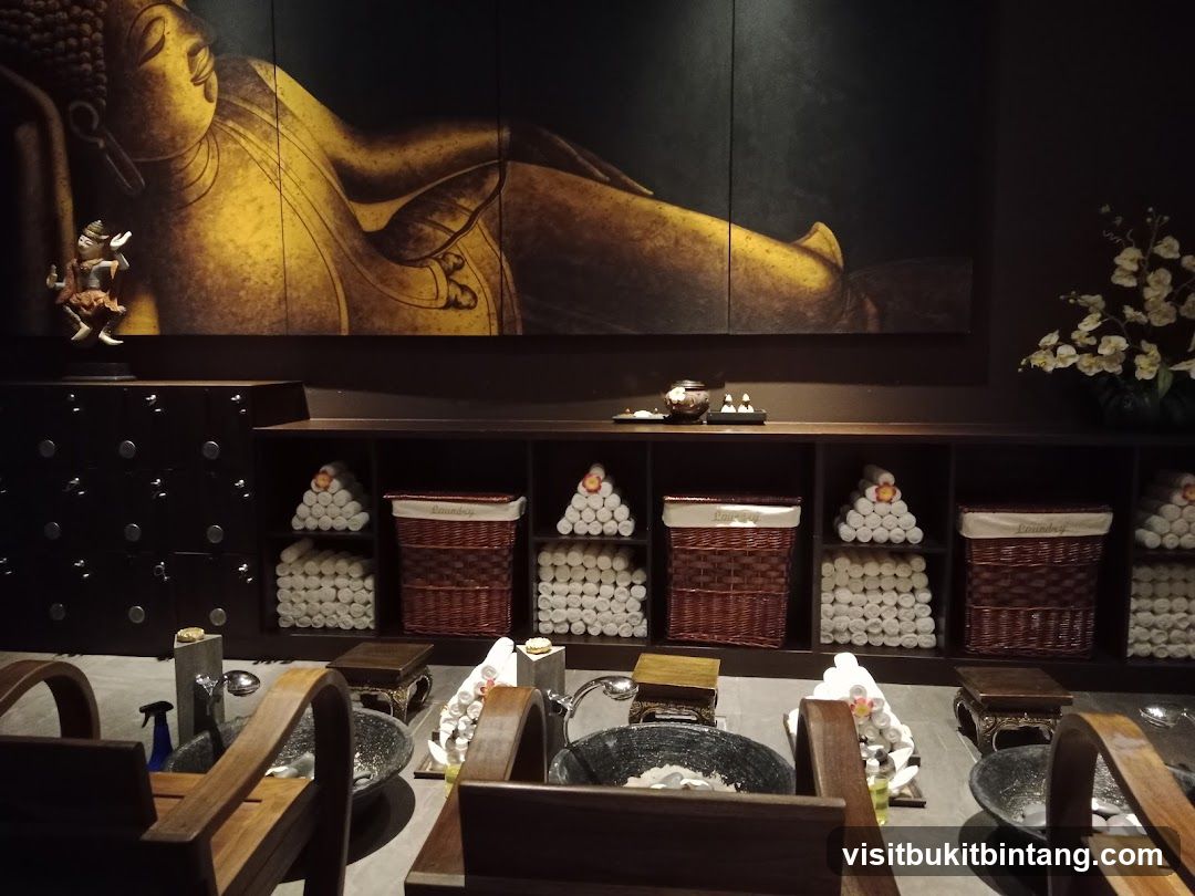 Spa Foot Soak Area