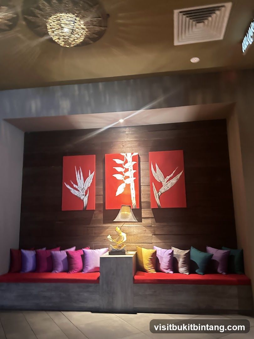Waiting Area Decor