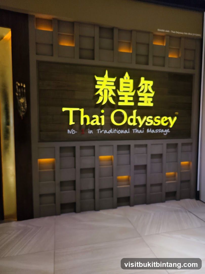Thai Odyssey @ IOI Mall Damansara