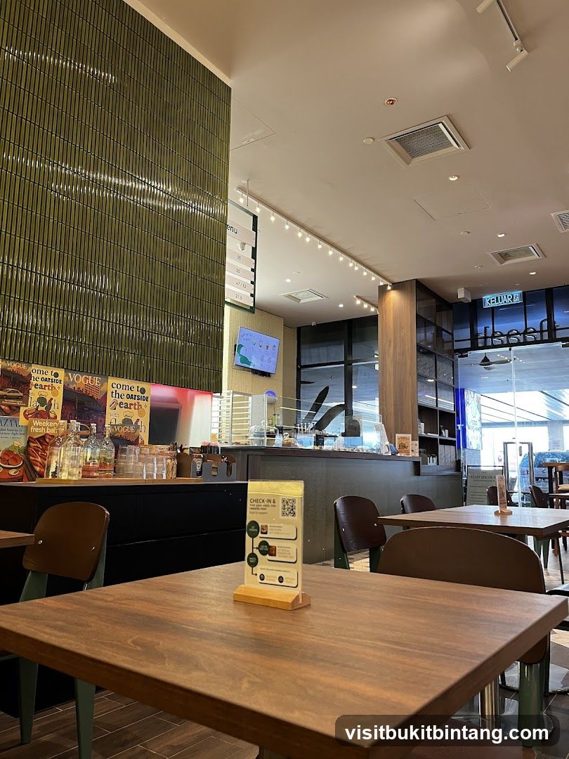 Cafe Interior
