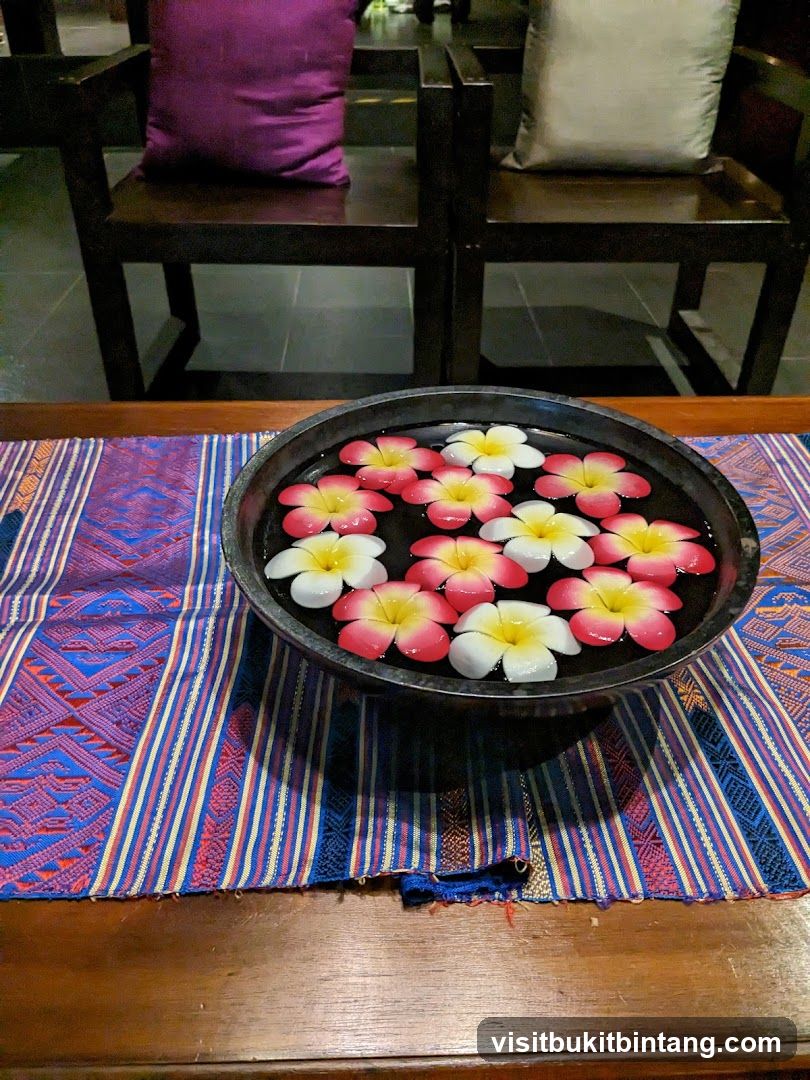 Floating Flowers in Bowl