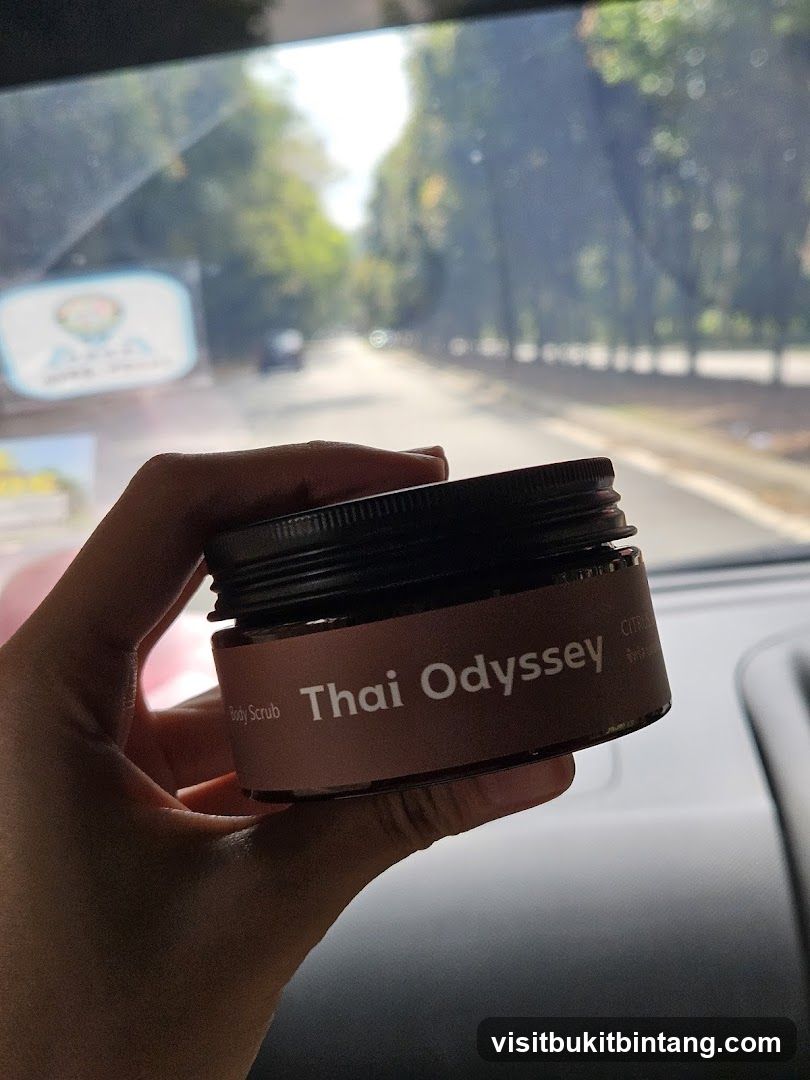 Thai Odyssey Body Scrub