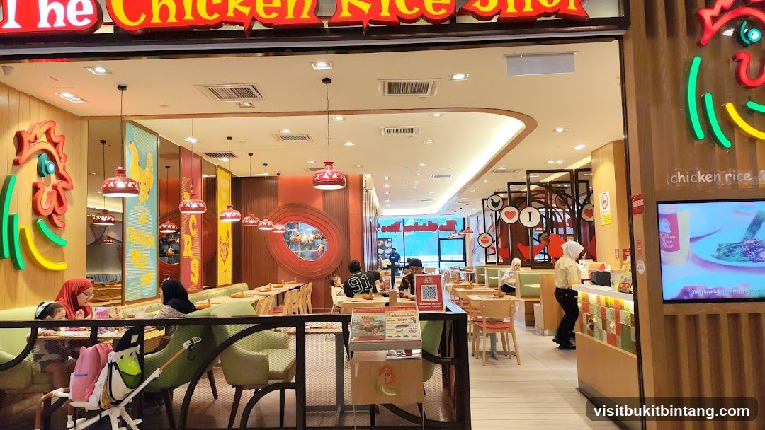 The Chicken Rice Shop @ IOI Mall Damansara
