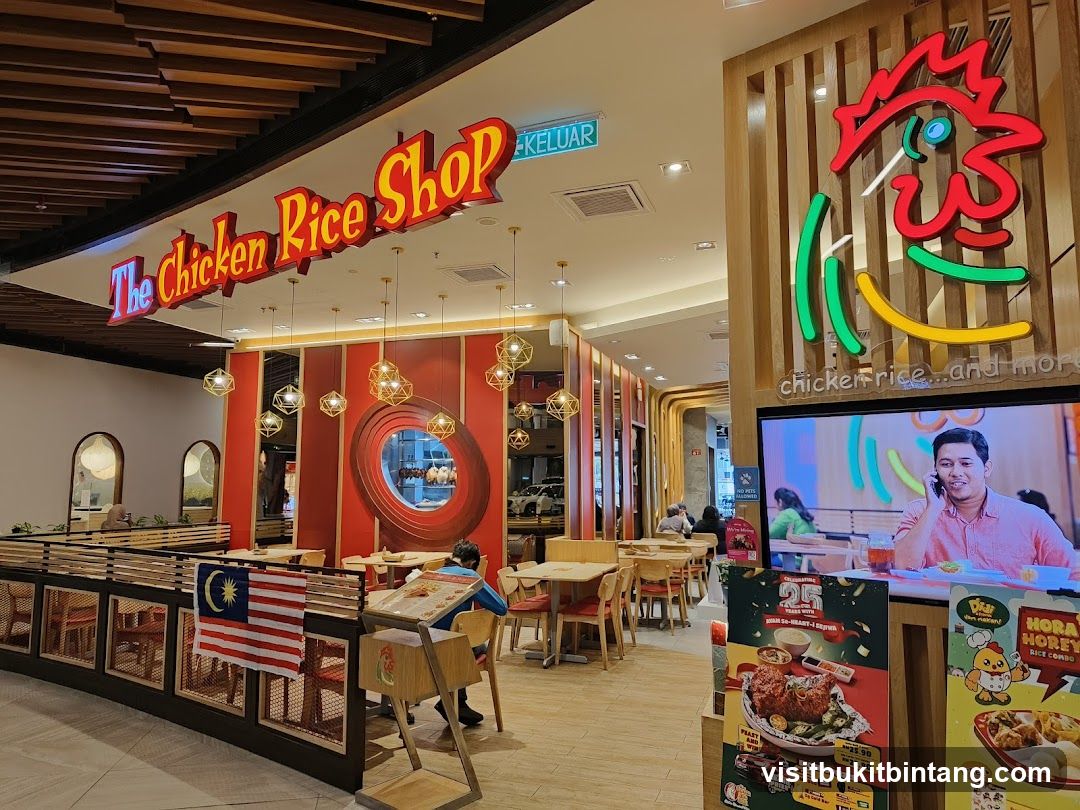 The Chicken Rice Shop Interior