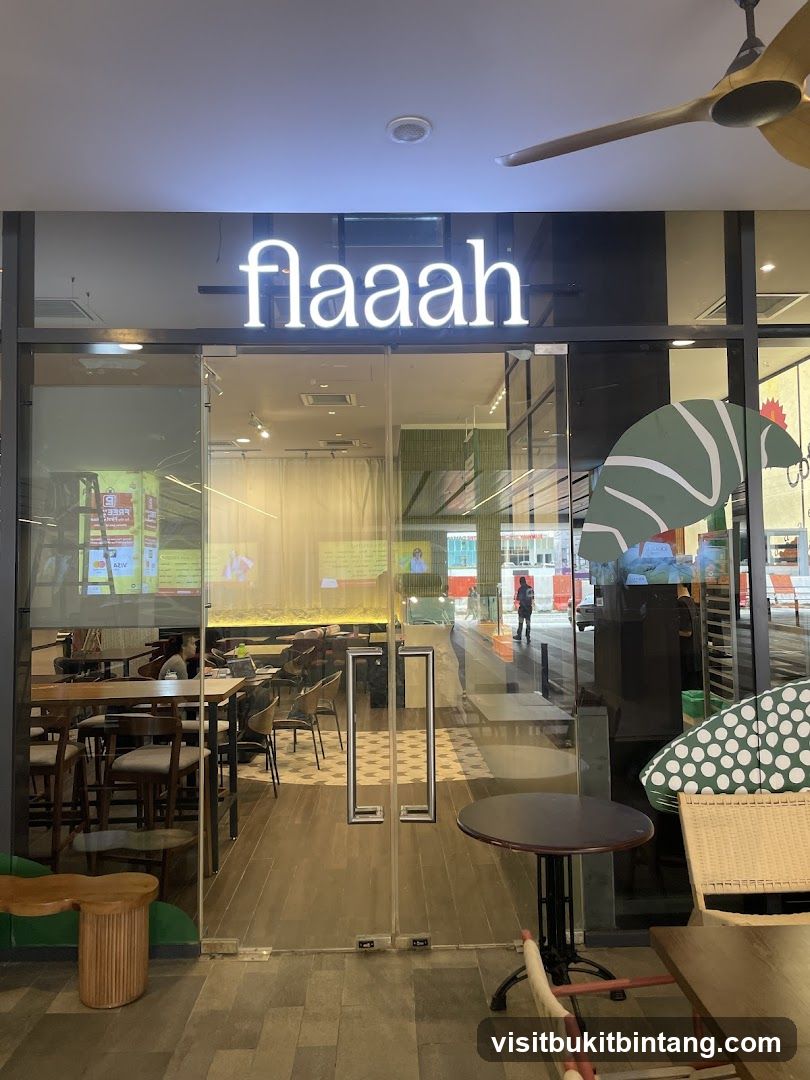 Flaaah The Bakery Cafe - IOI Mall Damansara