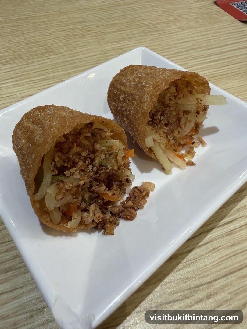 Fried Spring Rolls