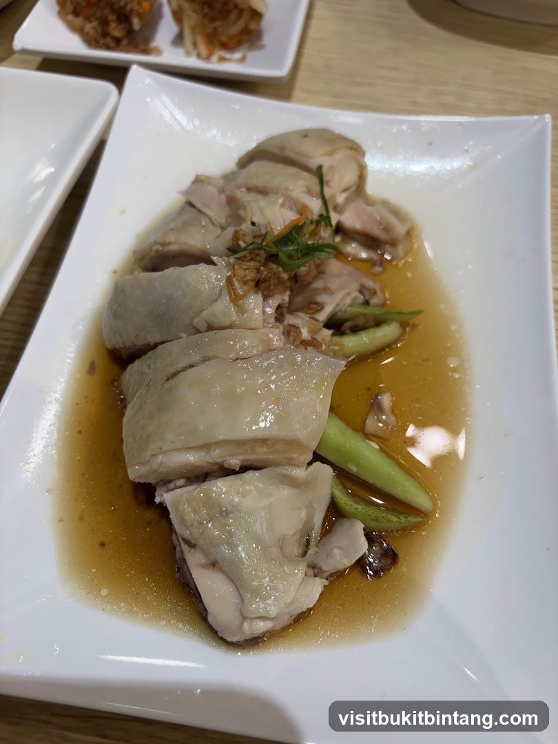 Hainanese Chicken
